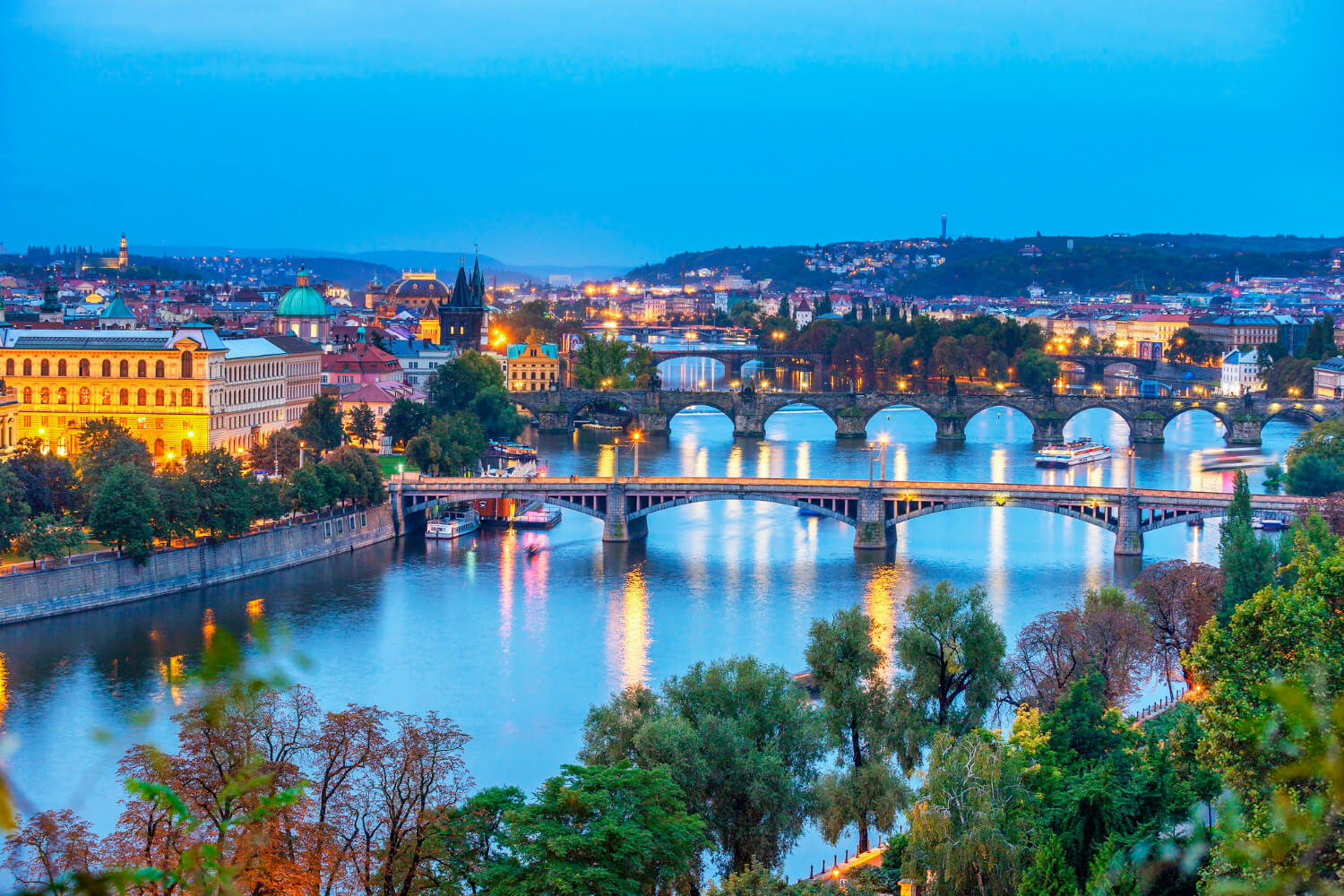 What families, Couples, & friends can enjoy in Prague